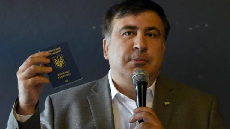 Ukraine vows punishments over Saakashvili border breach