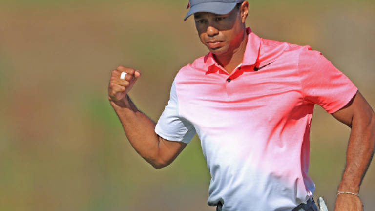 Tiger on prowl at PGA National, List and Lovemark lead