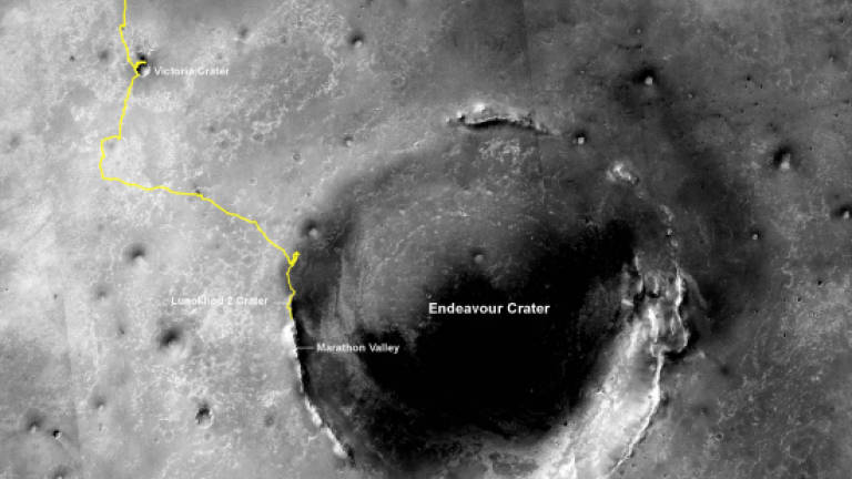 NASA rover breaks out-of-this-world distance record