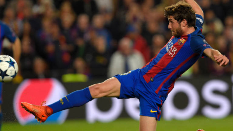 Barca hero Roberto 'threw himself' at historic winner
