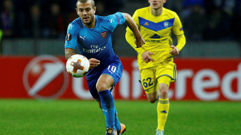 Wenger hopes midfielder Wilshere can continue good form