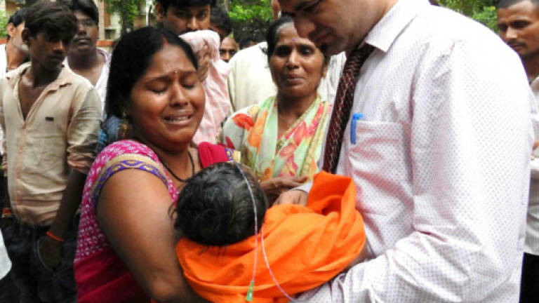 'Rot is deep' at Indian hospital where 85 children died