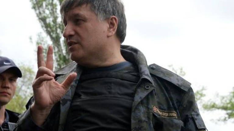 Ukraine's anti-graft agency targets interior minister's son