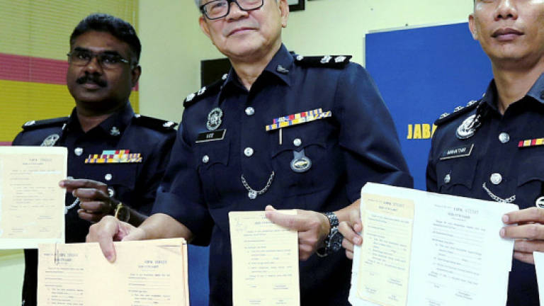 Cops nab woman in possession of 58 fake medical certificates