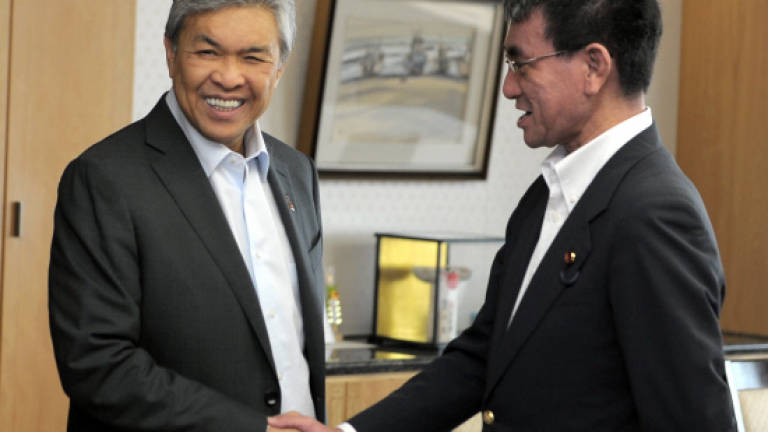Zahid: Malaysia ready to facilitate Japan's FDI inflows in Halal industry