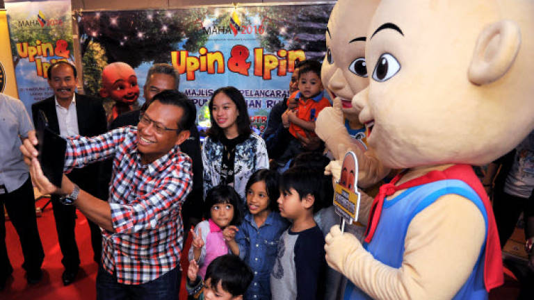 Upin and Ipin platform instills passion in agriculture: Ahmad Shabery