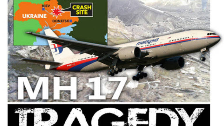 UN: Downing of flight MH17 'may amount to a war crime'