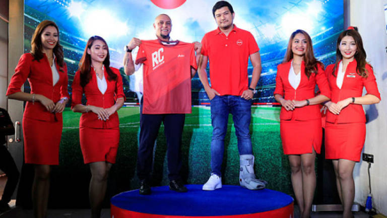 AirAsia appoints Carlos as new global brand ambassador