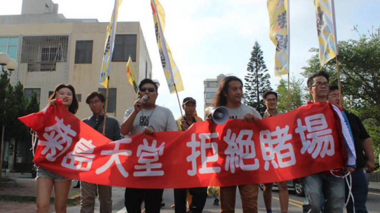 Taiwan divided as offshore casino referendum looms