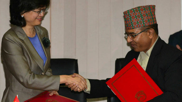 Nepal signs up to China's new Silk Road plan