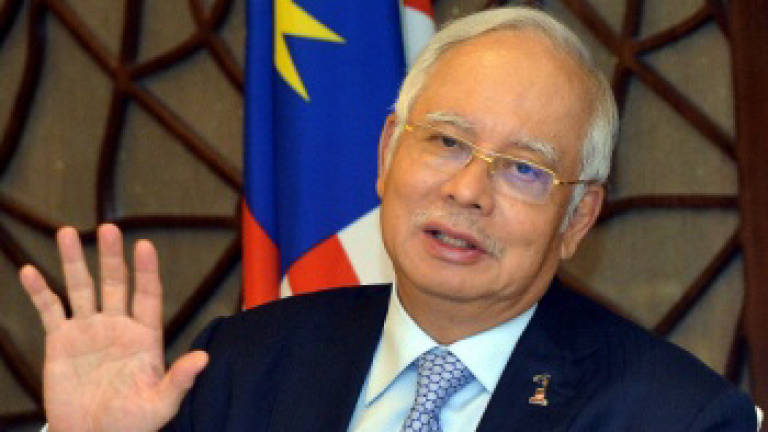 Najib conveys condolences over Adenan's passing