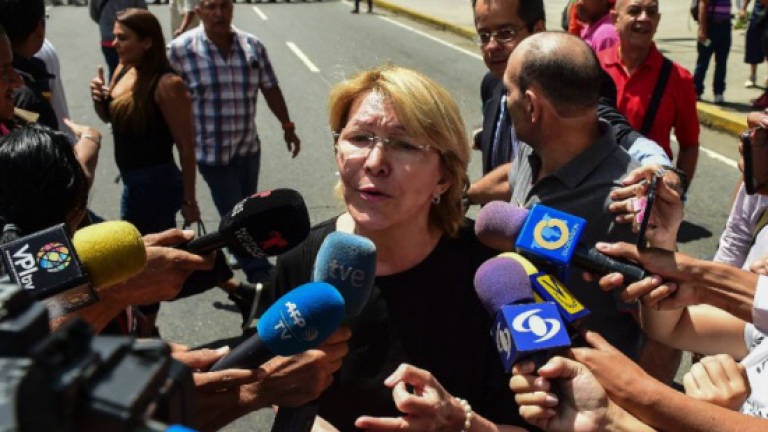 Venezuela slammed for firing dissenting attorney general