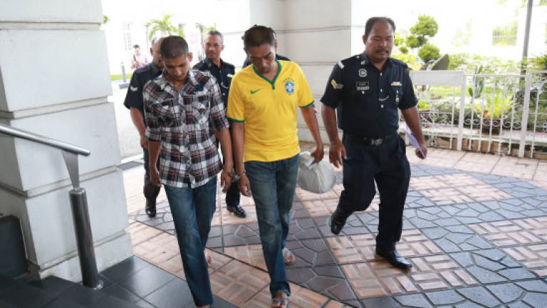 Gallows for lorry driver who trafficked drugs