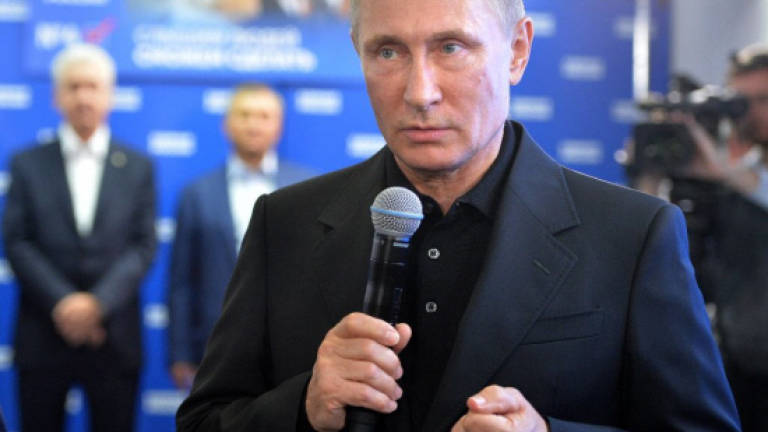 Putin's party dominates in Russia parliament vote