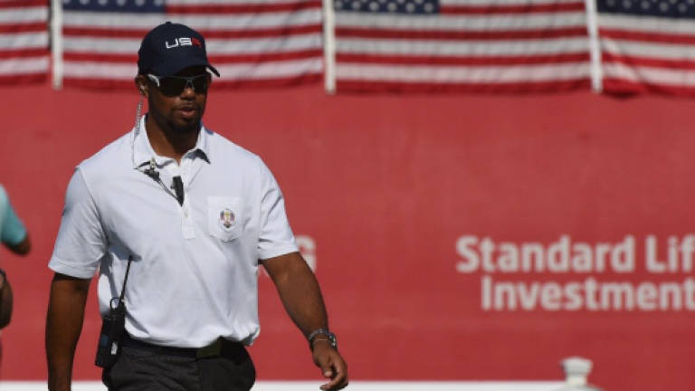Tiger would welcome chance as Ryder Cup captain