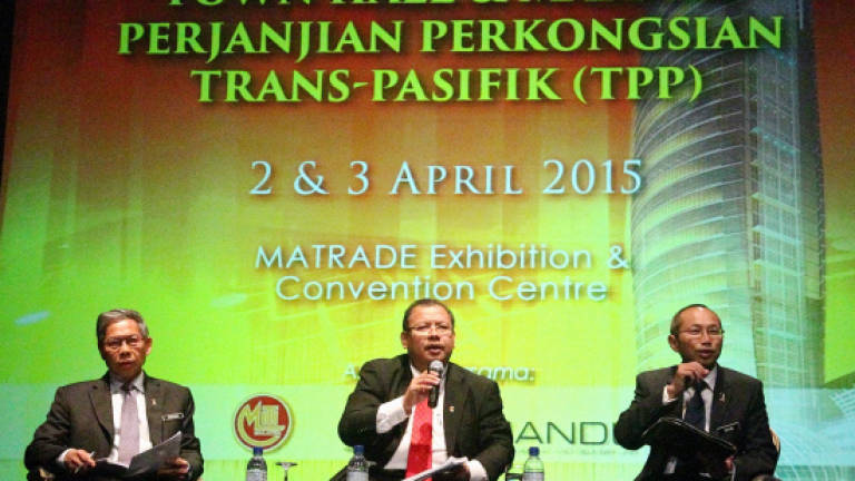 Govt to decide on TPPA in Q3 2015