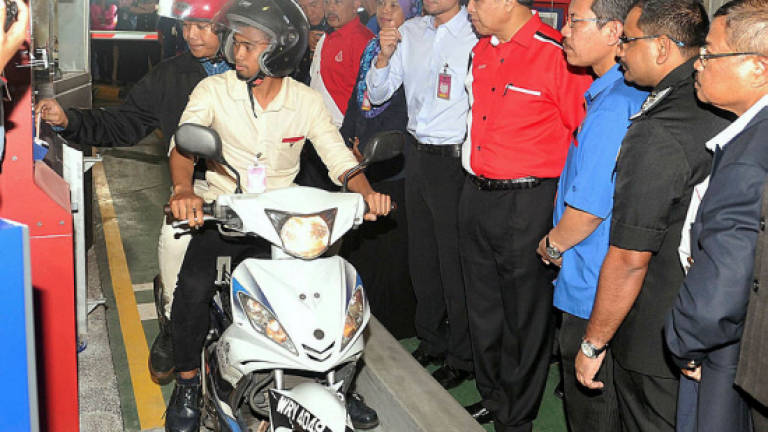M-Bike system expected to reduce motorcycle lanes congestion by 50%