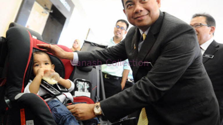 Ministry to ask for tax exemption on child car seats