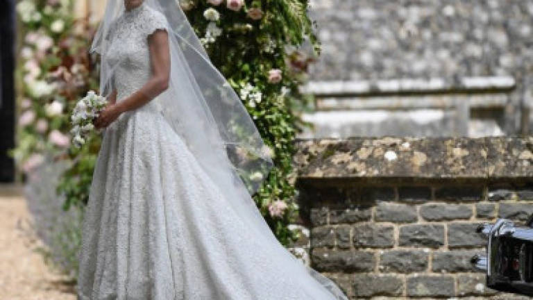 Pippa Middleton's wedding dress makes bridal fashion history