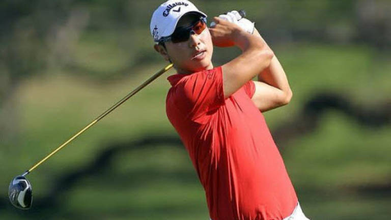 Park Sang-hyun claims wire-to-wire win at Shinhan Donghae Open