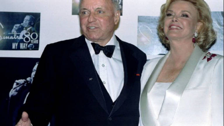 Barbara Sinatra, last wife of Frank Sinatra, dies at 90