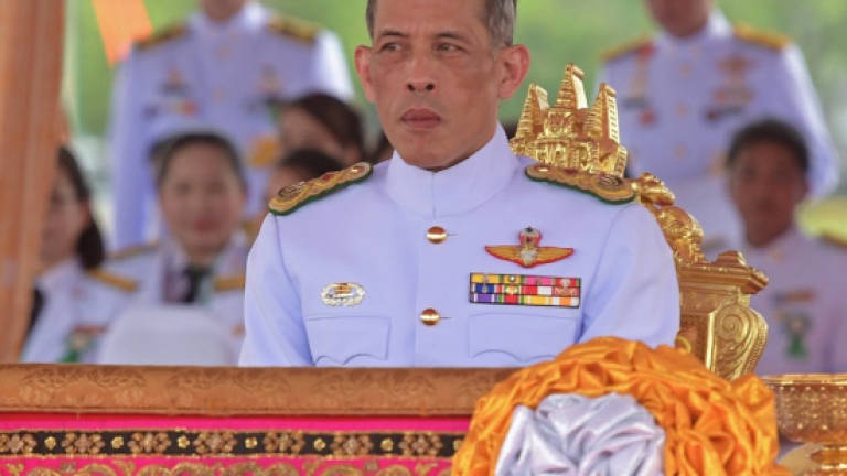 Generals dominate new Thai king's Privy Council