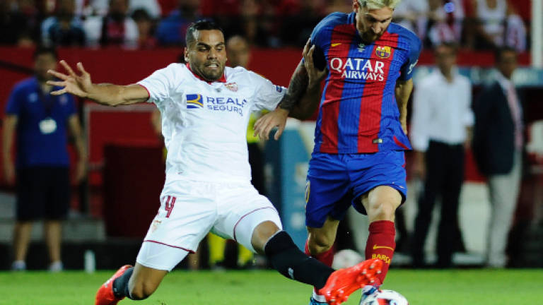 Sevilla face mission improbable in Super Cup