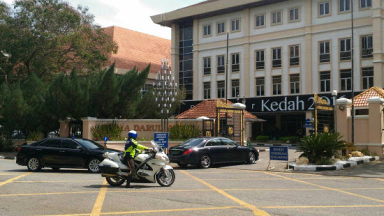 Kedah Regency Council will meet opposition leaders today
