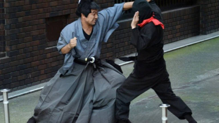 Japan police unmask 74-year-old 'ninja' burglar