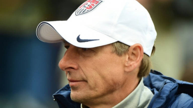 Klinsmann denies Everton link