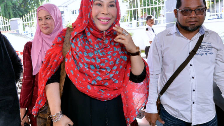 Datuk Seri Vida and husband divorced