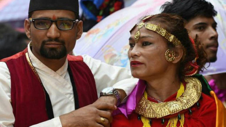 Transgender couple finds acceptance in rural Nepal