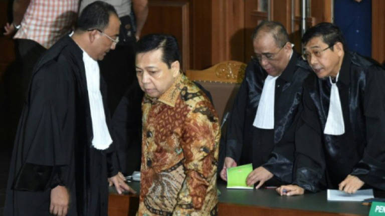 Jail for top Indonesia politician 'turning point' in war on graft