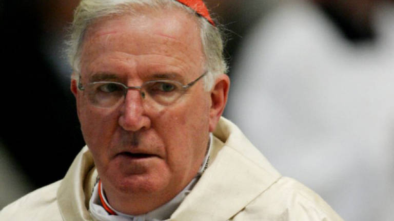 England's Cardinal Murphy-O'Connor dies aged 85