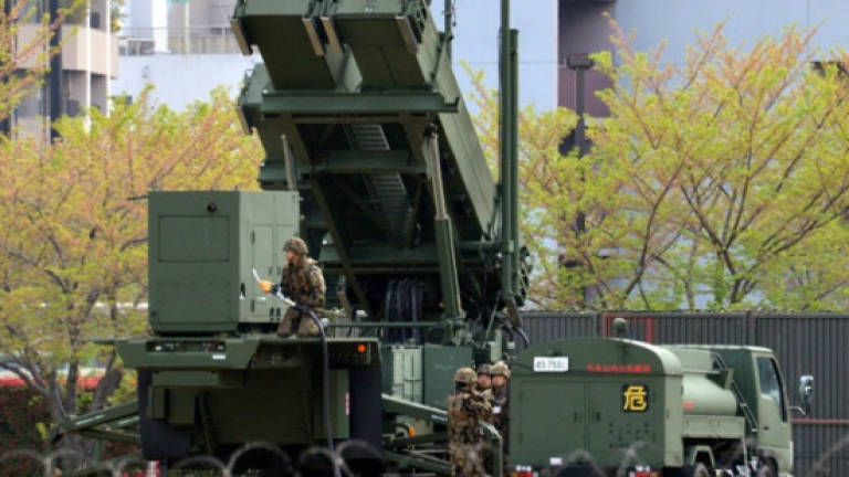 Taiwan 'to test-fire missiles in US' as China tensions rise