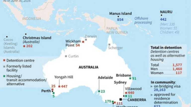 Australia returns Sri Lankans from 'people-smuggling' boat