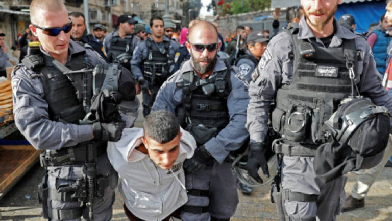 4 Palestinians killed in new wave of violence over US Jerusalem move