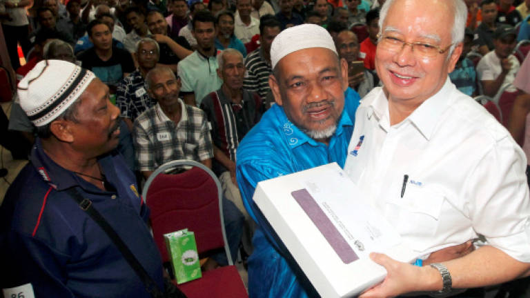 BR1M is not to buy votes: PM