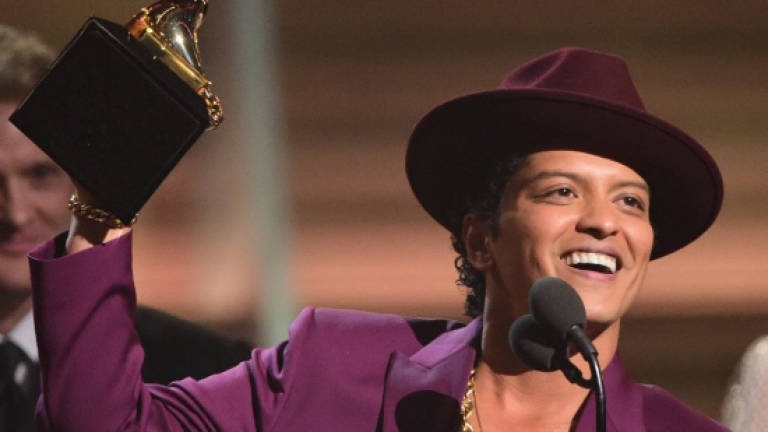 Bruno Mars returns with party anthem