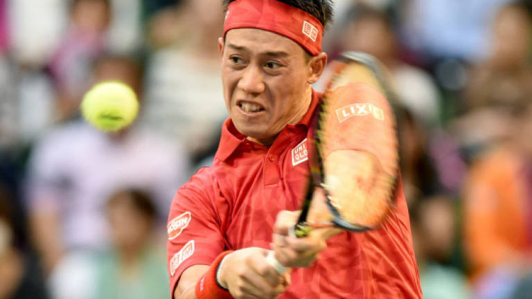 Nishikori pulls out of Japan Open