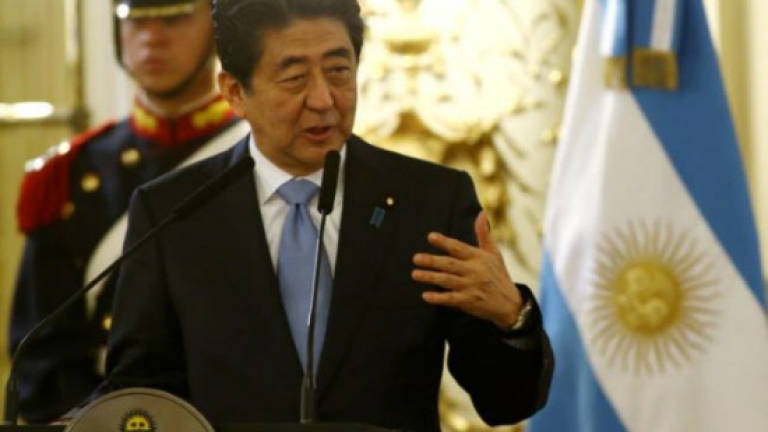 Abe: Trans-Pacific Partnership 'meaningless' without US