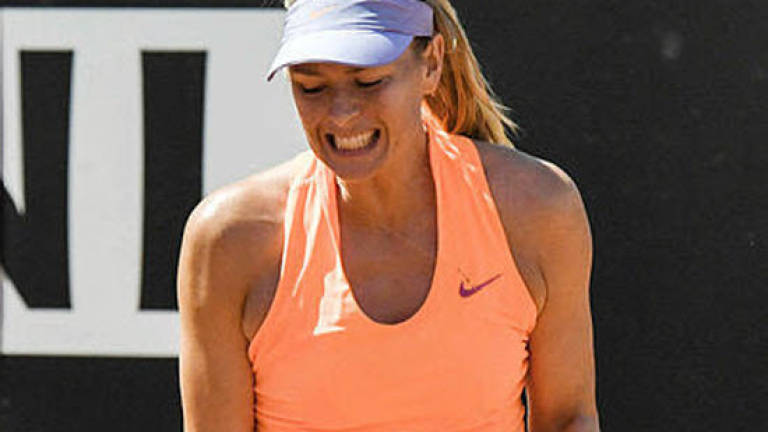 French expect backlash over Sharapova wildcard call