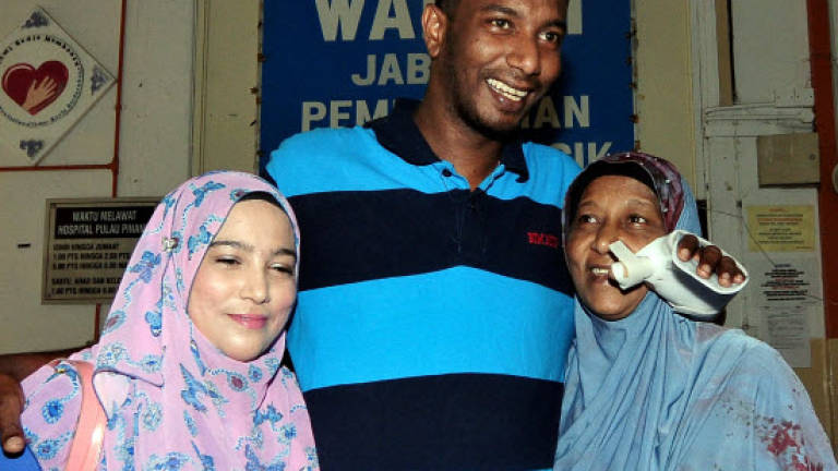 RTM cameraman readmitted to hospital