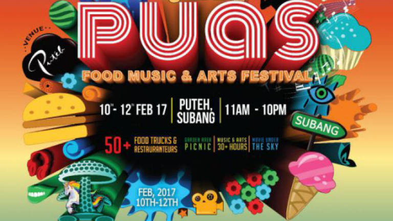 PUAS 2017: Subang’s first Food, Music &amp; Art Festival