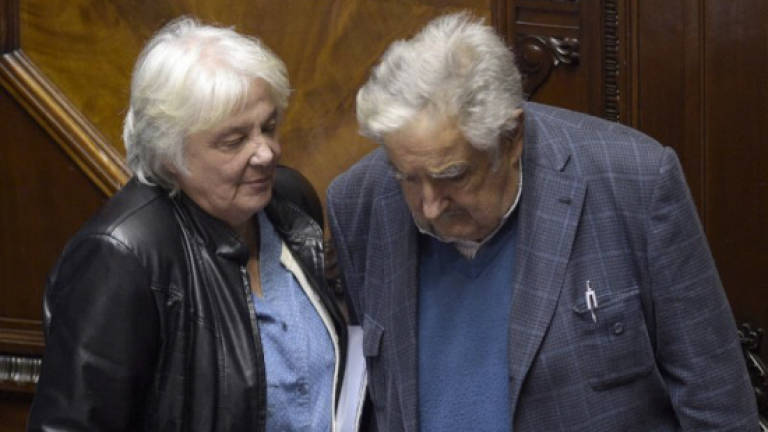 Uruguay's first female vice president is convicted ex-guerrilla