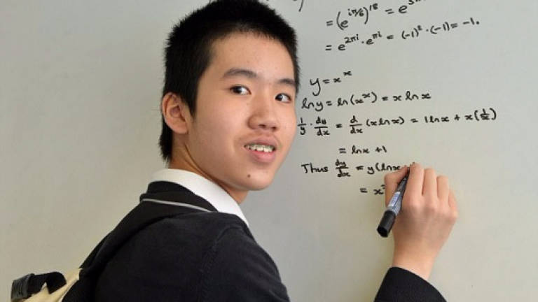 Math whiz, 13, earns 1st class honours degree in spare time
