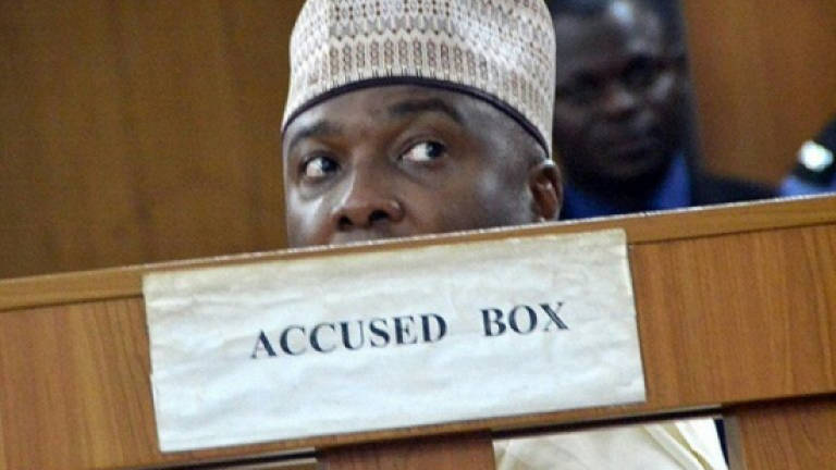 Head of Nigeria's anti-corruption court charged with bribery