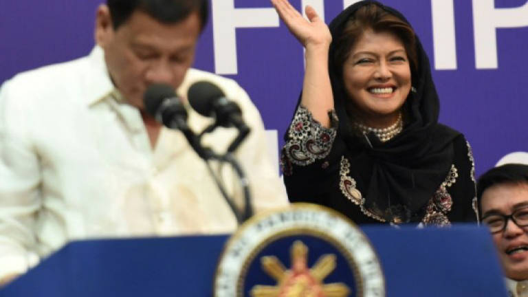 'Winter has not come': Marcos heir goes 'Game of Thrones'