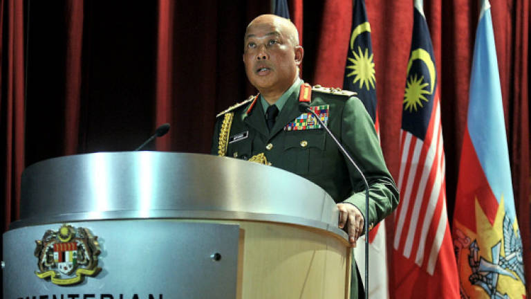 Hishammuddin announces new Armed Forces chief, army hierarchy reshuffle