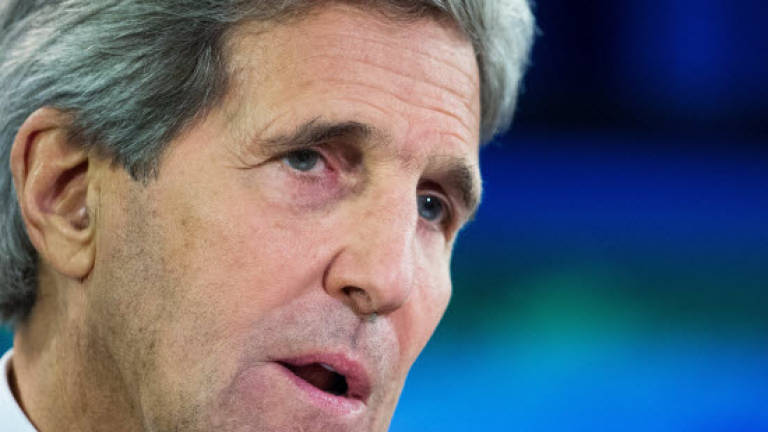 Kerry: US will 'set an example for world' on climate change